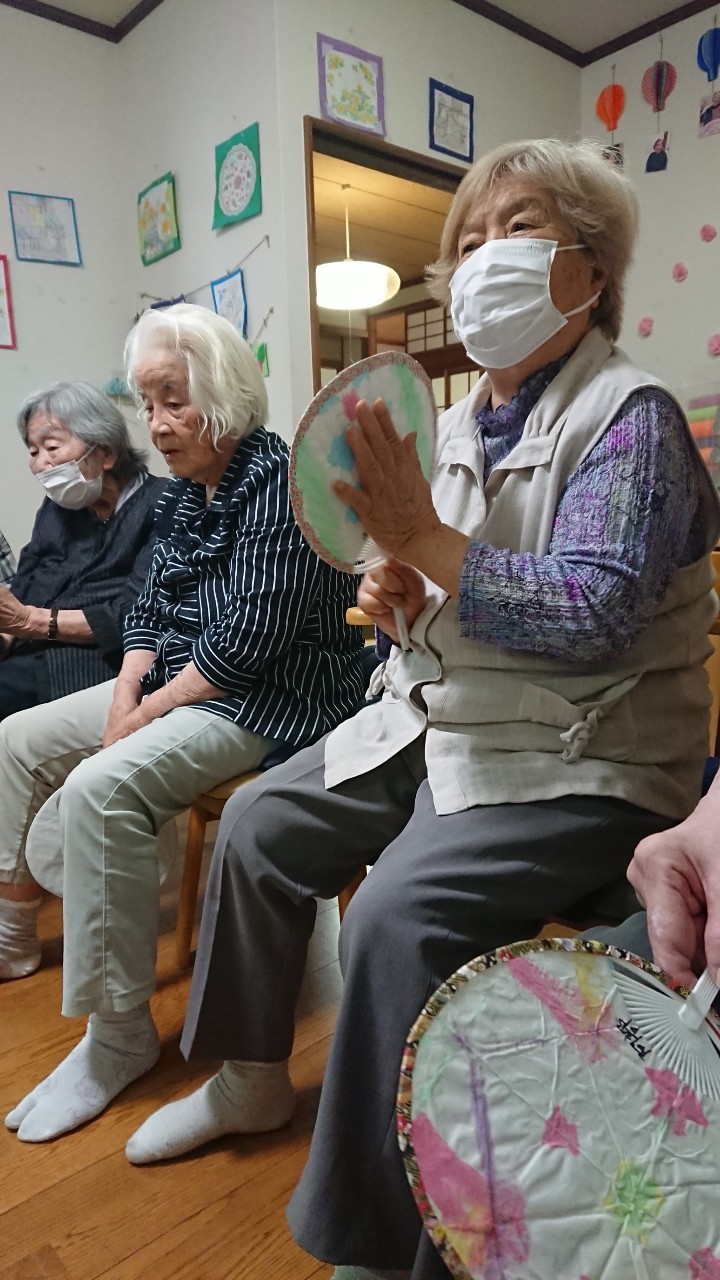 扇げ！扇げ！