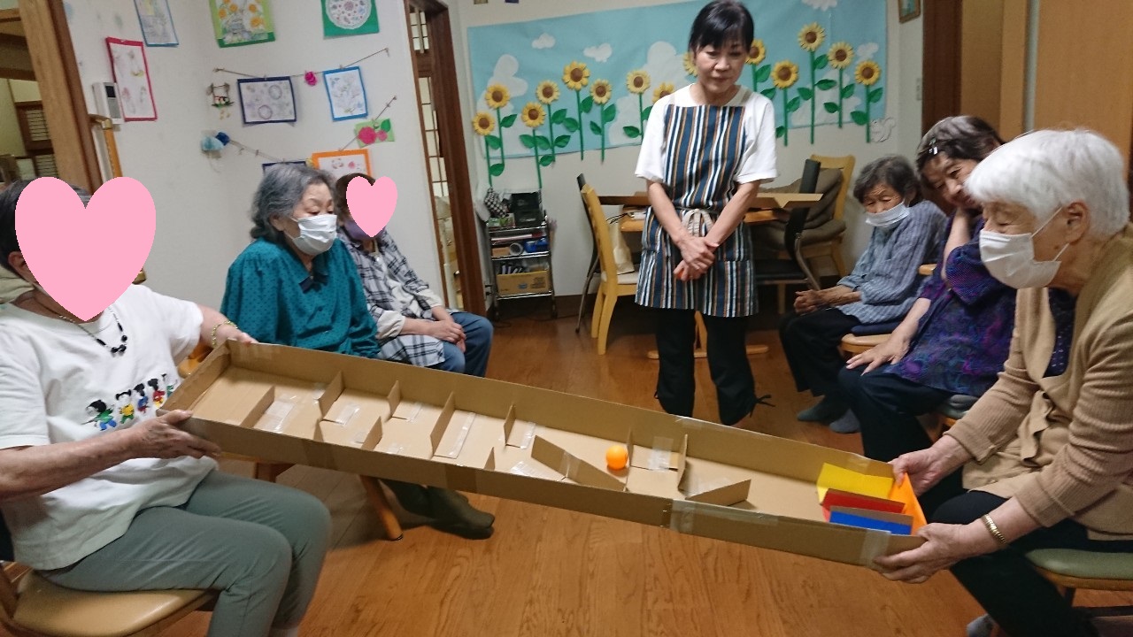 ボールを